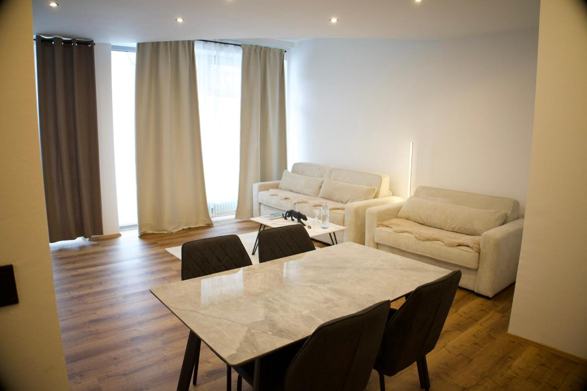 Dc Lofts I Modernes Loft In Der Stadt Salzburg Fuer Bis Zu 5 Personen Esterno foto